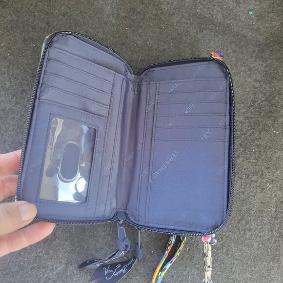 Vera Bradley Rio Small Wallet Wristlet - Picture 7 of 10